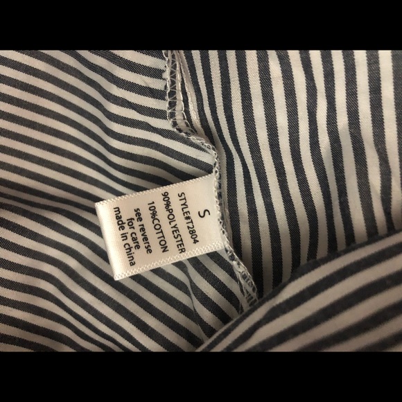 Wrap Tie Top - Picture 7 of 7